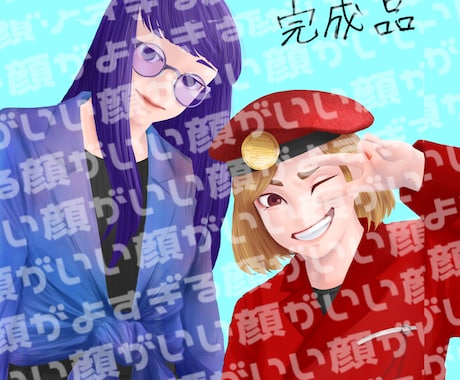 SNSのアイコンやヘッダーを作ります あなた好みのキャラクターや世界を描きます！ イメージ2