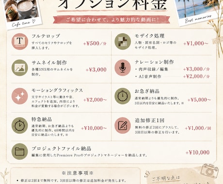 TV業界経験/VLOGを映画のように編集します MV,YouTube,TikTok,Instagram,広告 イメージ2
