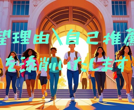 志望理由 / 自己推薦【推薦/総合型】添削します 指導歴13年の現役高校教師が添削いたします！ イメージ1