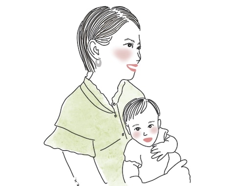 あなた ”らしさ” 溢れる線画イラストを制作します SNSへ顔出しはちょっと…なあなたへ イメージ2
