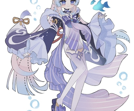 修正無限･即納可能！ゆるかわいいイラストを描きます SNSや動画などで使用することができます！ イメージ2