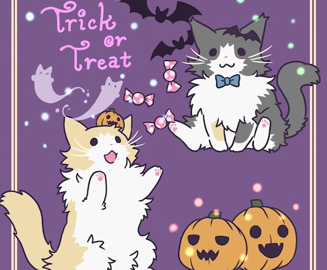 ふんわり可愛く、動物イラスト描きます ころんとかわいい、あなたの大切な子を。 イメージ2