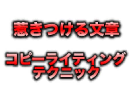 ブログ編・売り上げ爆加速プロジェクト イメージ1