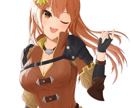 立ち絵・一枚絵などの綺麗なイラストを描きます ゲームや表紙絵、ジャケットなどいろいろ対応します！ イメージ2