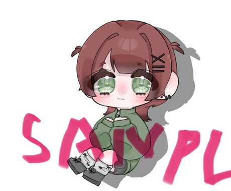 量産のイラストを描かせていただきます 量産イラスト　ペア画　SNS⭕️ イメージ2