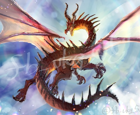 モンスターのイラスト制作いたします 不足しがちなモンスターのイラストを作ります イメージ2