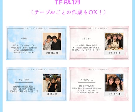 写真メインのゲスト紹介ムービー作成します セミオーダー or テンプレートで対応！ISUM申請もOK◎ イメージ2