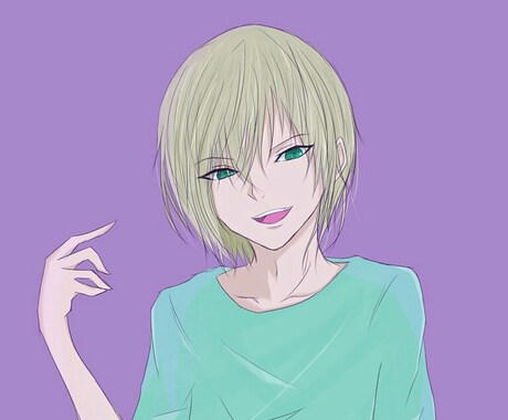 要望に沿ったアイコンを作成します 安価で手軽にデジタル絵のアイコンが欲しい！という方に イメージ1