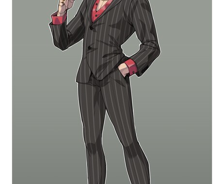 キャラクター立ち絵お描きします ゲームやYoutubeなどに！ イメージ2