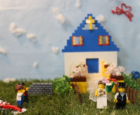 LEGO結婚式オープニングムービー作成しております 準備で大忙しなあなたへ！オシャレ可愛いムービー★ イメージ1