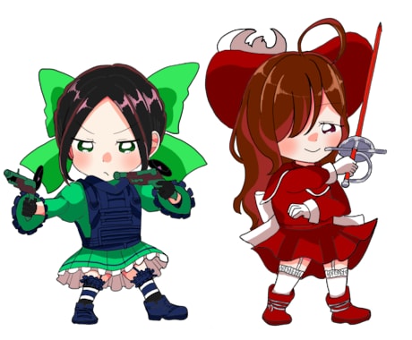 SDイラスト可愛くお安く承ります イメージ1