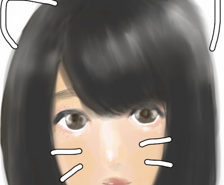 Twitter等のアイコン・バナー描きます アニメ風のイラストとは少し違う、やわらかいタッチで製作します イメージ2