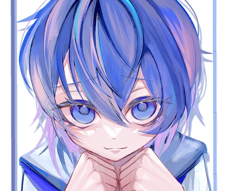 魅力を活かすあなただけのイラストを描きます デジタルでイラストを描いています イメージ1