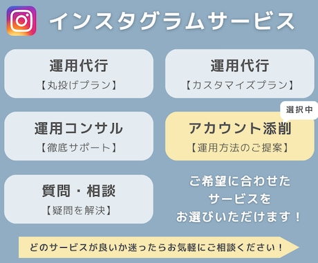 インスタアカウントを添削します インスタ運用ではアカウントの印象を整えることが必須です！ イメージ2