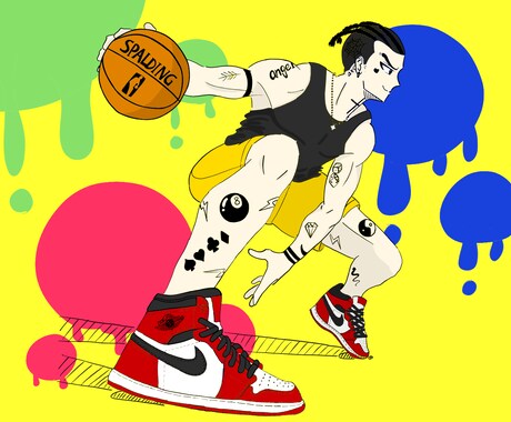 イラスト、アイコン、サムネ描きます 個性的なイラストが得意です。リクエストオッケーです！ イメージ2
