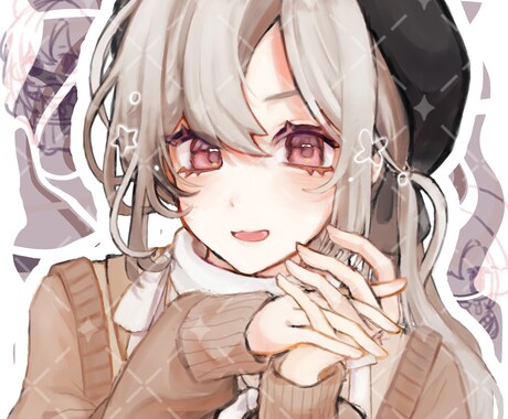 アイコン、一枚絵描きます 5000円~アニメ塗りでは味わえないイラストをお届け！ イメージ2