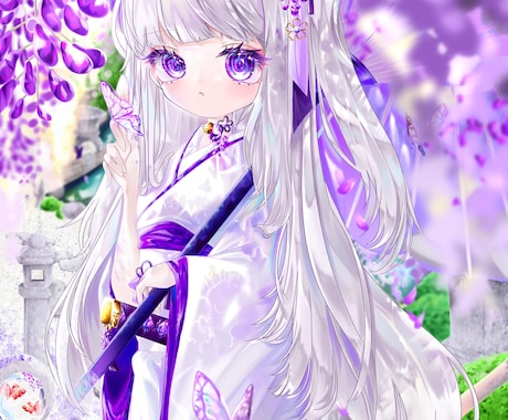 アイコンや1枚絵描きます イメージ1