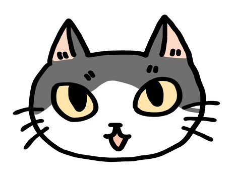 動物などのゆるいイラスト描きます イメージ1