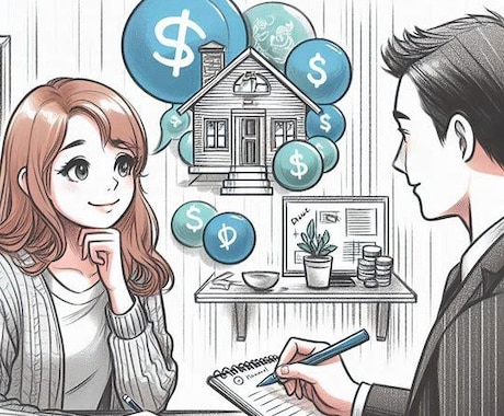 お金の悩み。サクッと問題を解決します 少しだけ相談したいお金の悩みをサクッと解決しませんか？ イメージ1