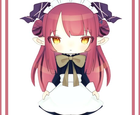 優しい色合いのSDイラスト描きます ドット調や優しい色合いでグッズやサムネにぴったり！ イメージ2