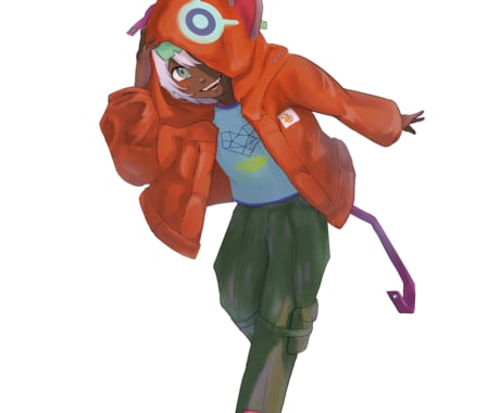 キャラクターの立ち絵など描きます あなたのためのイラストを描きます イメージ2