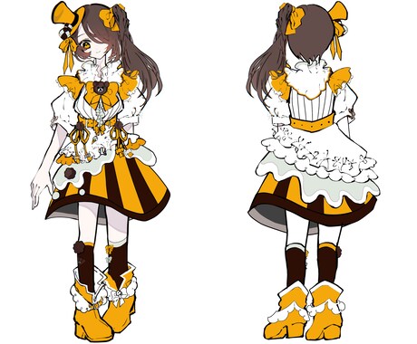 アイコンから一枚絵まで！かわいいイラスト描きます 女の子メインに幅広くイラスト描きます！ イメージ1