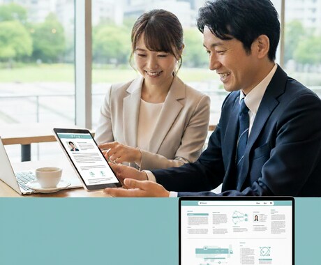通過率UP！職務経歴書をプロが代行作成します 採用担当が「会いたくなる」書類を作成します！ イメージ1