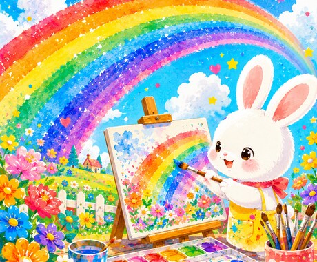 AI でオリジナルイラストを制作します イメージ1