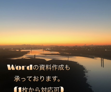 PowerPoint/Word作成、承ります 大学教授に褒められた技術を駆使して最高の資料を作成します！ イメージ2