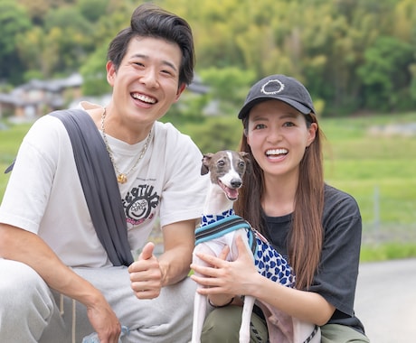 愛犬・ペットを自然な表情で出張撮影します 遊ぶ姿も、見つめる表情も、その子らしさを一枚に。 イメージ2