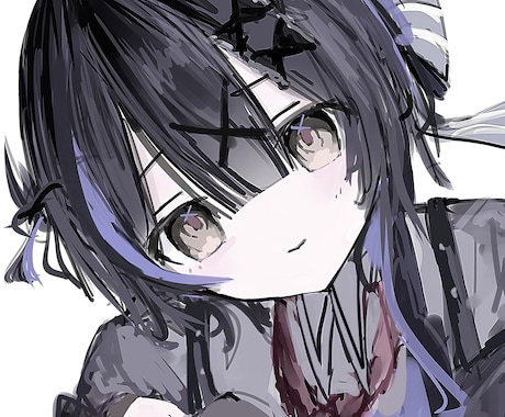 儚くてかわいいイラストを描きます ラフ感のあるイラストが好きな方は是非✨️ イメージ2