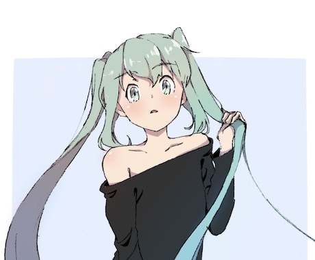 ツイッターのアイコンやVキャラを作成させて頂きます あなたの要望に出来る限りお応え出来るイラストを提供致します。 イメージ1