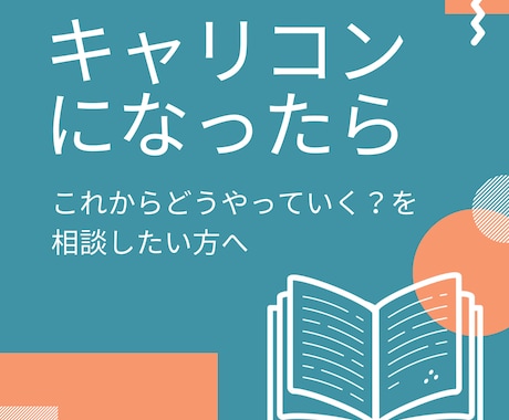キャリコンになった方にキャリアコンサルします *キャリコンのたまごさんやフリーランスとしてやりたい方向け イメージ1