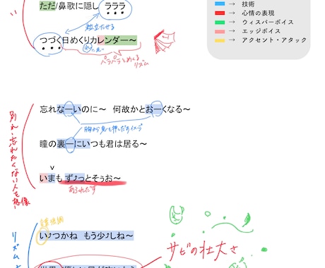 あなたの十八番で対面レッスン+歌唱設計図作ります ​「なぜ？」が解ると歌は楽しい！現役パーソナリティが解説 イメージ1