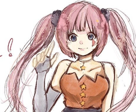 アイコン用のイラストの制作承ります SNSなどにご利用できるゆるっとアイコン イメージ2