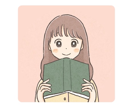 柔らかい漫画チックなアイコン描きます あなただけのアイコンをお描きします イメージ1