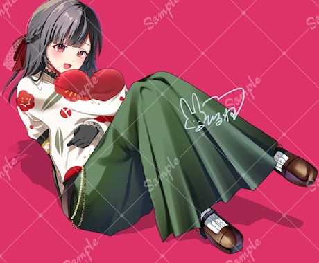イラスト制作します 試しにラフのみからの制作可能です！ イメージ1