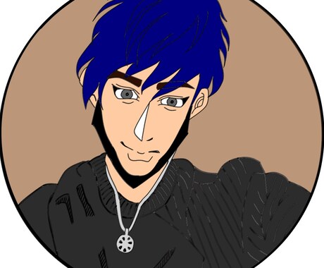 写真等を送って下さればそれをイラスト化します まだまだ力不足ではありますが丁寧に対応させて頂きます。 イメージ2