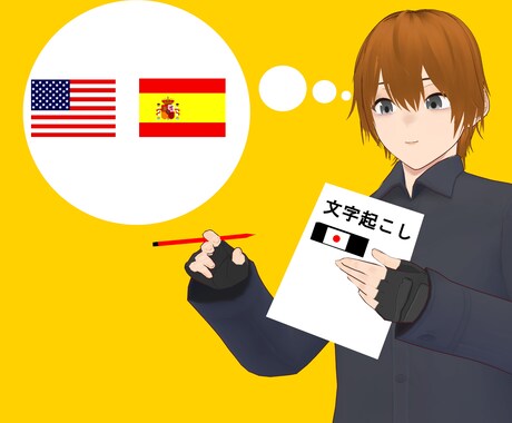 ネイティブが英語・スペイン語の文字起こしをします スペイン語・英語の歌詞の文字起こしをご希望の方に！ イメージ1