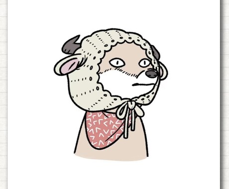 シンプルでかわいいイラストで、ビジネスにも使えます 使用方法と希望デザインタイプを教えてください イメージ2