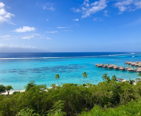 タヒチをリーズナブルに旅する方法教えます ツアーだと高くて行けないタヒチも、比較的安めに旅が出来ます！ イメージ2