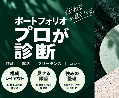 作家向けポートフォリオ構成テンプレを提供します 何を・どの順番で載せるか迷わない構成ガイド付き イメージ2