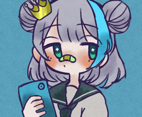 アイコン描きます SNSのアイコンを華やかにしませんか？ イメージ1