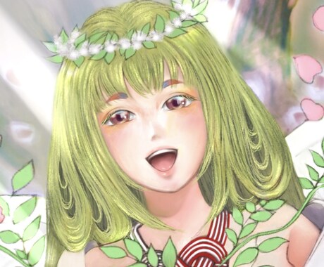 厚塗りアイコンを描きます ご購入当日に制作開始可能です。ご相談お待ちしております！ イメージ2