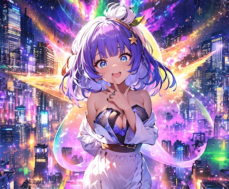 動画のサムネ・背景用フリーイラストを提供致します ASMR用の女の子キャライラスト、海、屋内などの背景◎ イメージ2