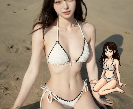 AI美女×SNS収益化方法教えます AI美女でマネタイズしたい方必見です！ イメージ1