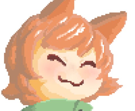 ドット絵のイラストを作成します 魅力的なドット絵のキャラクターを描きます イメージ2