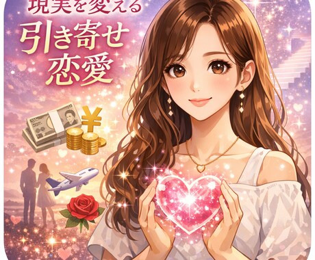 引き寄せの法則での願望実現の方法をお伝えします 引き寄せの法則に100万以上投資した私がお伝えします イメージ1