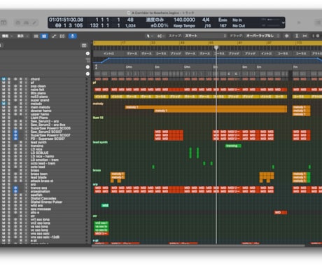デジタルな歌モノ楽曲を制作いたします fripSideや浅倉大介風楽曲が必要な方へ イメージ1