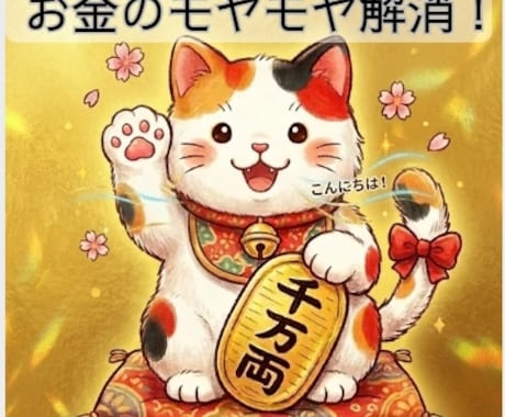 仕事・お金のモヤモヤ解消！心が軽くなります キャリアと金運の転機に。1テーマを17年の実績で鋭く鑑定。 イメージ1